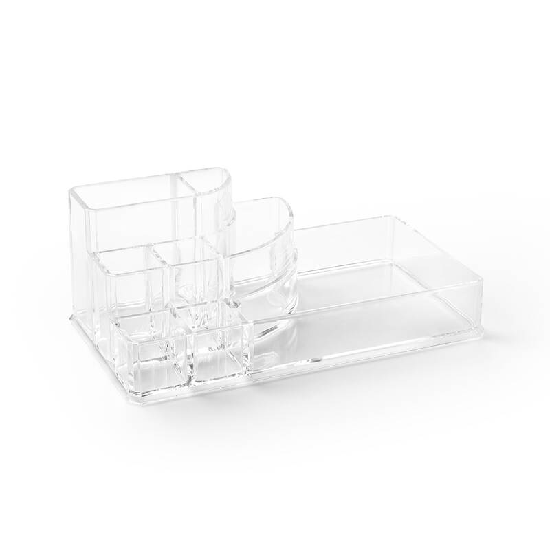 Hộp Đựng Cọ Mỹ Phẩm 8 Ngăn LocknLock - LVT708P-2371, , large image number null